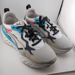  Puma Xetic Sculpt Beyond * White/Blue - Men's 9.5, 10 & 10.5 