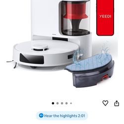 Yeedi C12 Plus Robot Vacuum