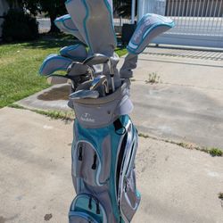 Lady left Handed Clubs