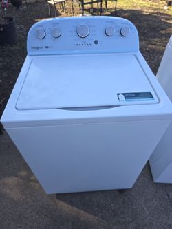 Whirlpool  Washer With Removal Agitator  30 Day Warranty 