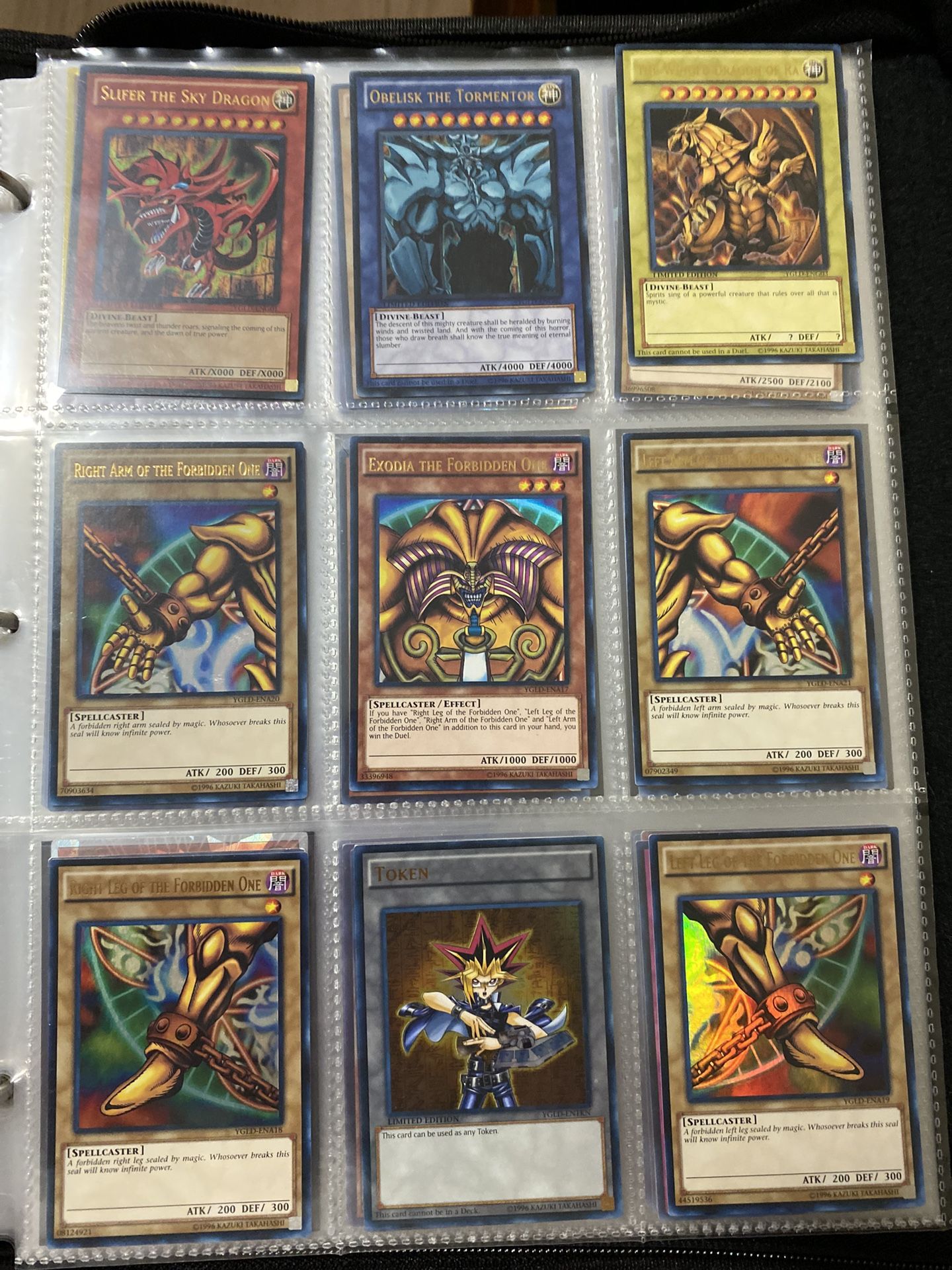 Yugioh Cards 