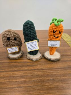 Positive potato and carrot