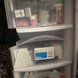 Cricut Stuff 3 Drawer Cart