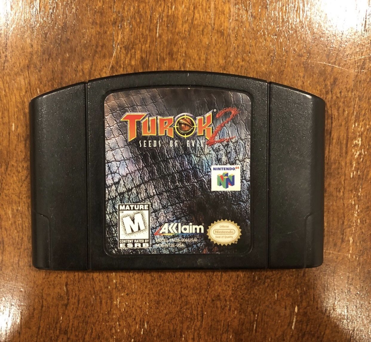 Turok 2 Seeds of Evil Players Choice