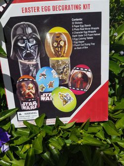 Star wars Easter egg coloring kit