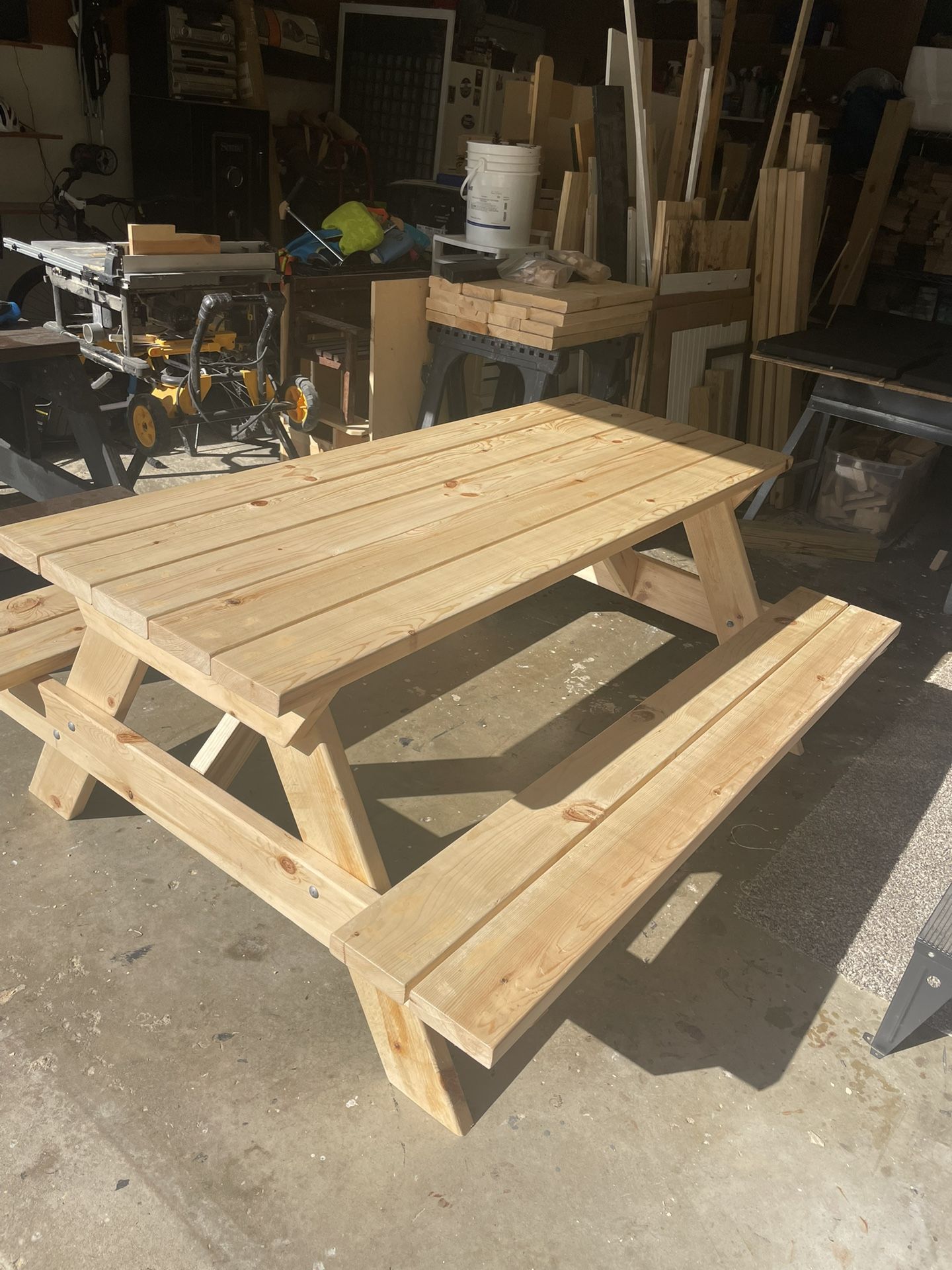 6 Ft Picnic Table