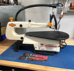 Scroll Saw 16-inch