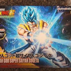 Japanese DBZ Super Broly Movie SSGSS Gogeta