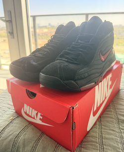 Nike Air Total Max Uptempo "Black Varsity Red"