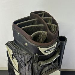 Wilson Staff Nexus Golf Unisex Men’s/Women’s Golf Cart Bag 8-Way Divider NICE