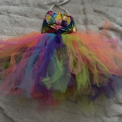 Unicorn Dress Size XL