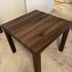Small Brown Table