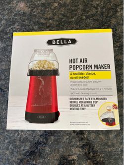 Bella Hot Air Popcorn Maker