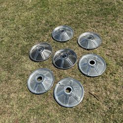 1965 Mustang Wheel Covers 