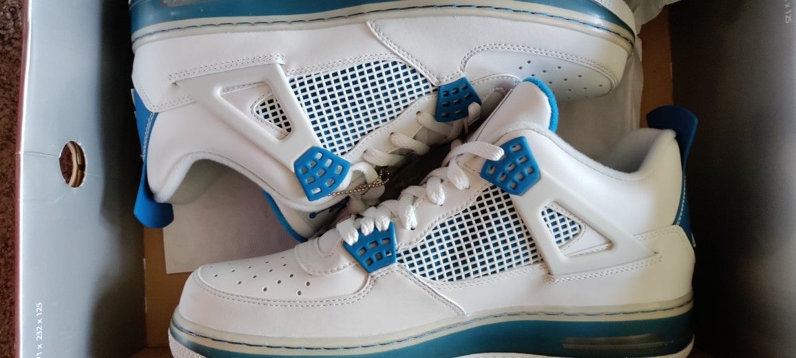 Brand New Air Jordan X Force AJF4 Dunks Shoes Men 10.5