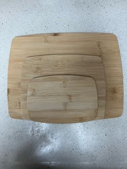 Wood Cutting Board Set