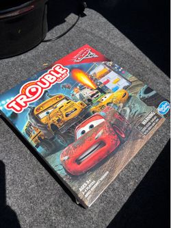 Disney Pixar Cars trouble game
