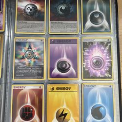Pokemon Energy Pack #8