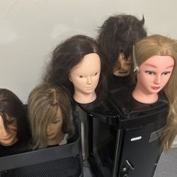 Mannequin Head With Real Hair. If Listed Still Available!