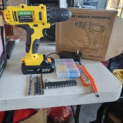 New Tegator Drill 