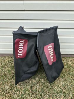 Toro Commercial Bagger