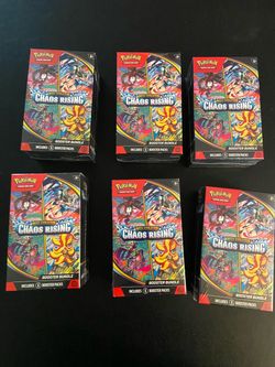 Pokémon TCG chaos rising booster bundle
