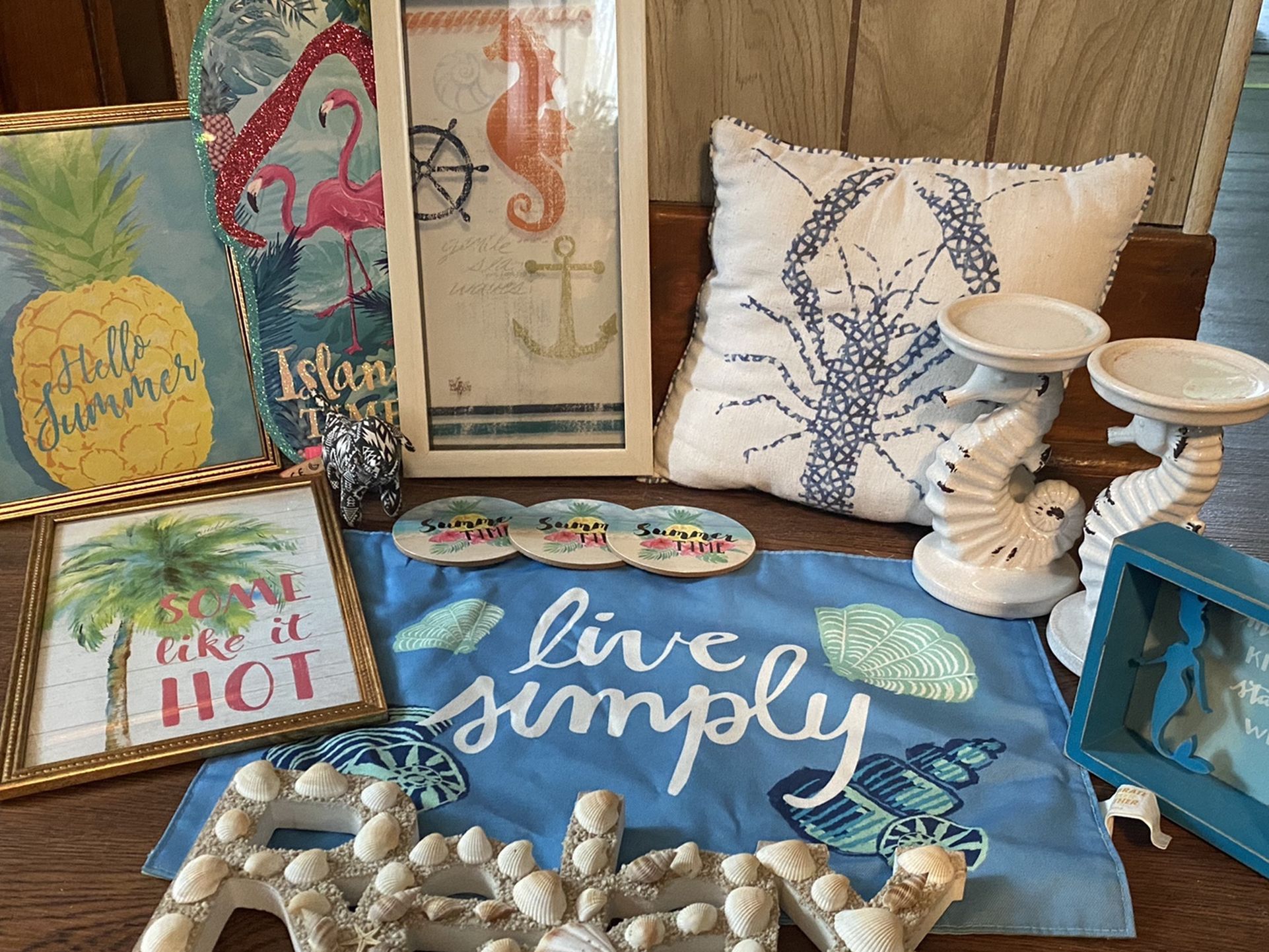 Beach Themed Decor