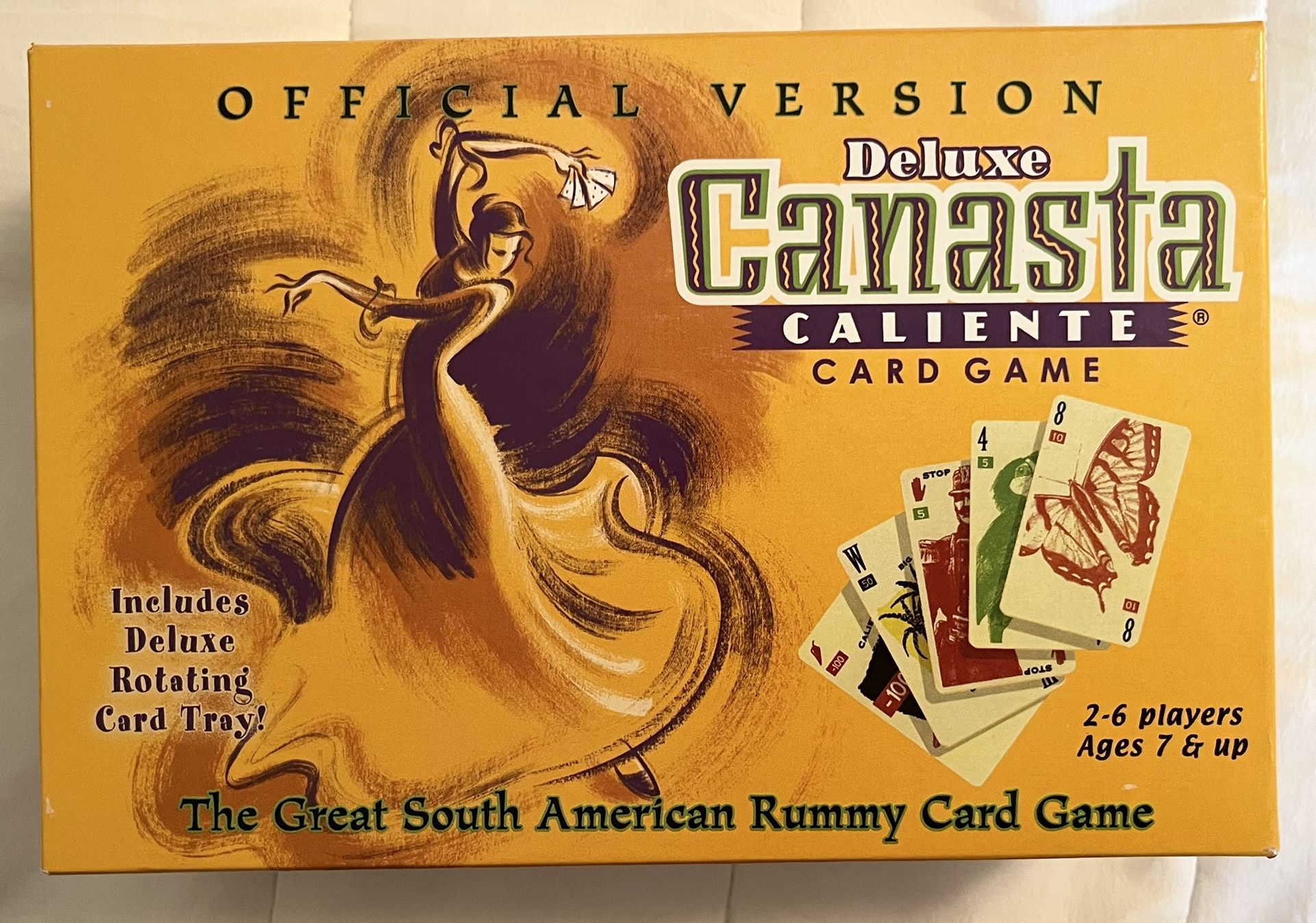 Deluxe Canasta Caliente South American Rummy Card Game 2003 Edition - COMPLETE
