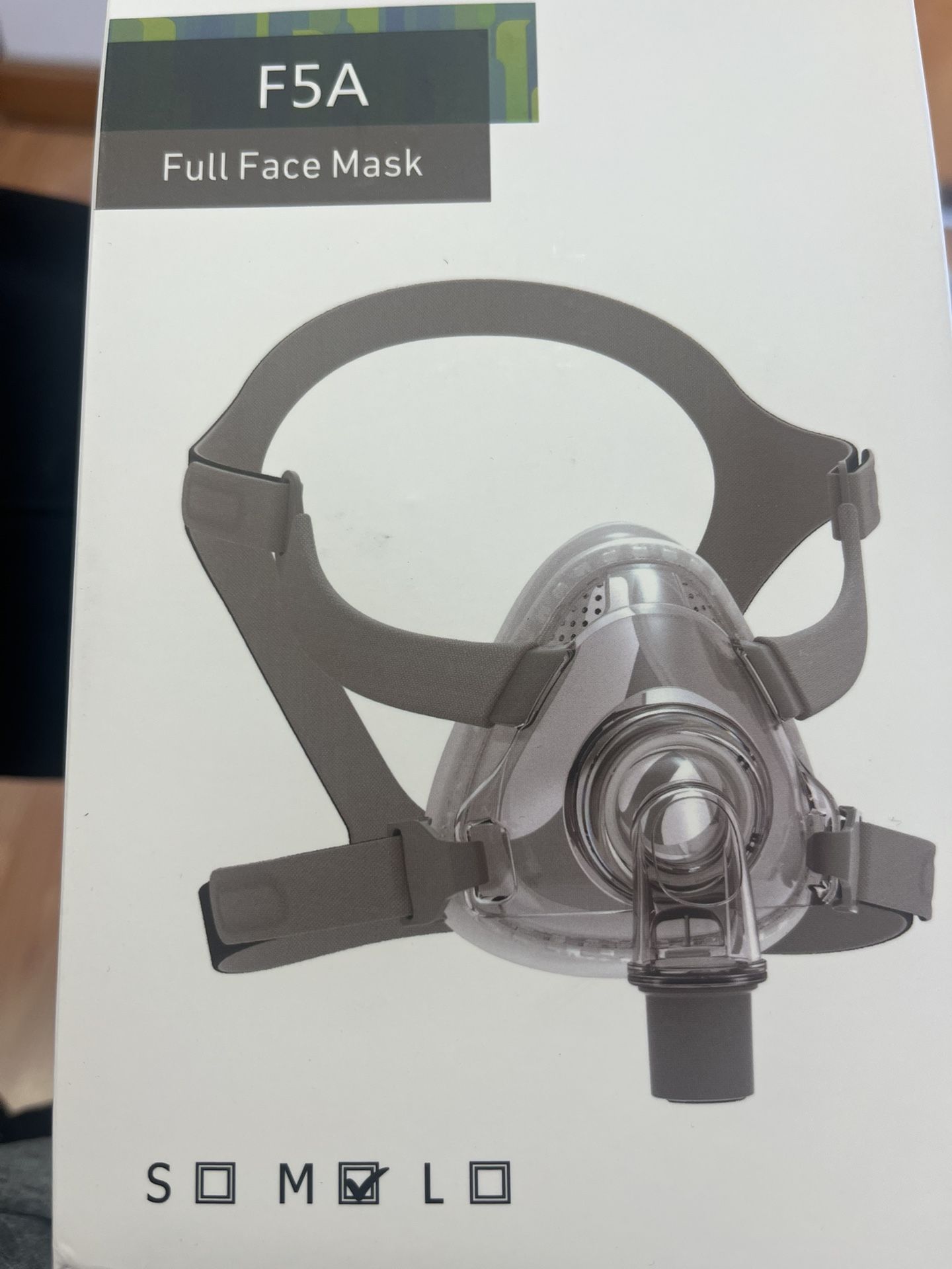 NEW BMC F5A Full Face Mask - Medium | Medikart 