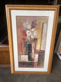Wall Flower Art