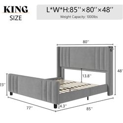 King Size Bed Frame