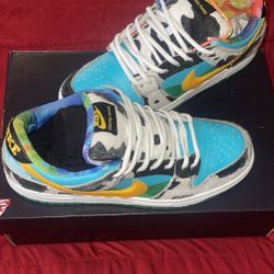Dunks Size 8