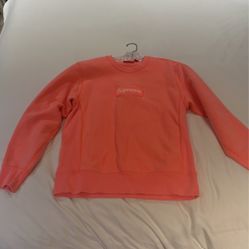 SUPREME X NIKE ARC LOGO CREWNECK SIZE L for Sale in Salem, OR - OfferUp