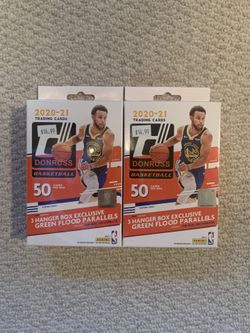 2020-21 Panini Donruss NBA Basketball Hanger Box Brand New and Sealed 2021