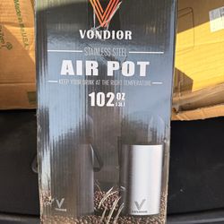 Vondior airpot coffee dispenser