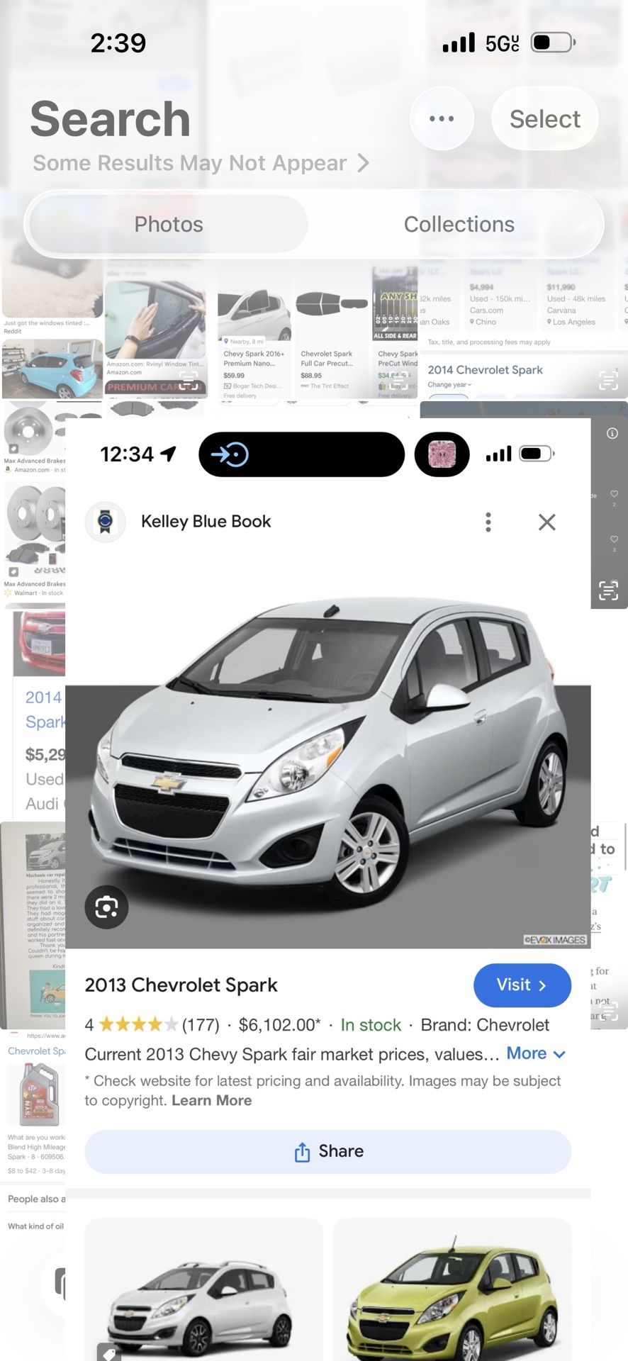Chevy Spark