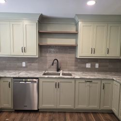 Custom Kitchen Cabinets And More