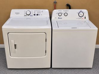 Newer Top-Load Washer + Gas Dryer Set – $400 OBO