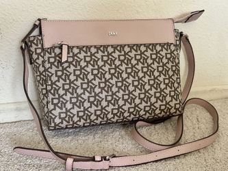 DKNY Pink Cross Purse