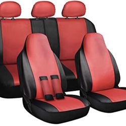 Universal Car Seat Cover Manufactured Leather Vinyl Front Only $20 , Back Only $20 Or Full Set $30