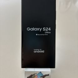 Samsung Galaxy S24 Ultra 5G 256GB ( Opened Box Like Brand New Excellent Condition Unlocked)