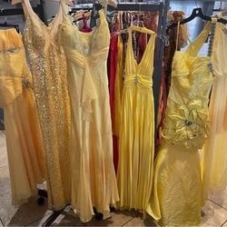 Beautiful Prom dresses. Sizes S, M and some are L most are new and some worn once in excellent condition  The price range from $30-80