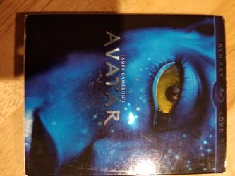 Avatar blu ray and dvd