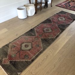 AUTHENTIC TURKISH RUNNER- HANDMADE IN TURKEY 