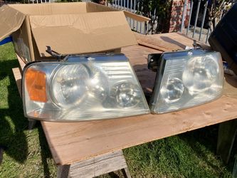 Headlights F150