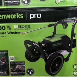 Greenworks Pro 3000 Pressure Washer Max PSI 2.0 GPM