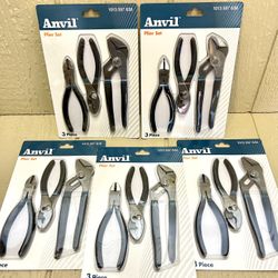 Three Piece Plier Set 