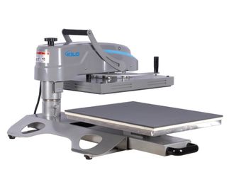 Swing head heat press machine