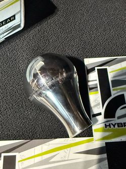 Hybrid Racing Stainless Steel 1lb Shift Knob Honda