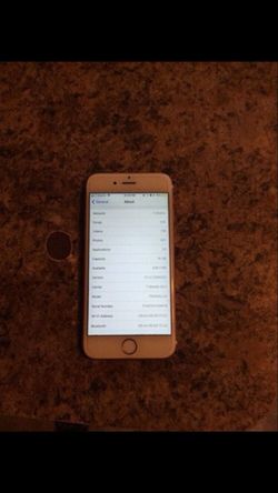 IPHONE 6S , ROSE GOLD, UNLOCKED . BEST OFFER OR TRADE